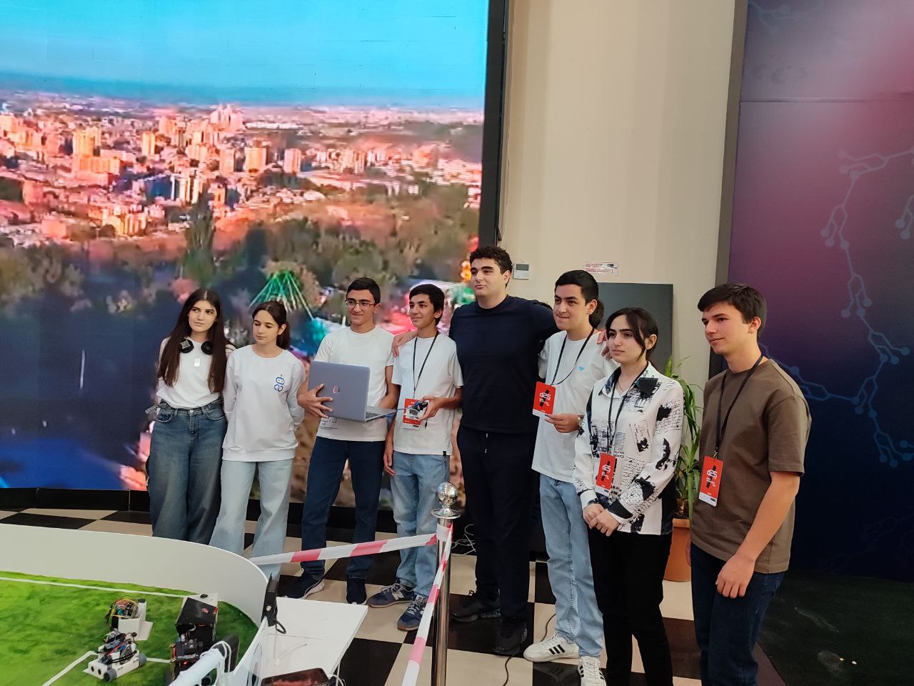 Armenian Robotics Alliance Team